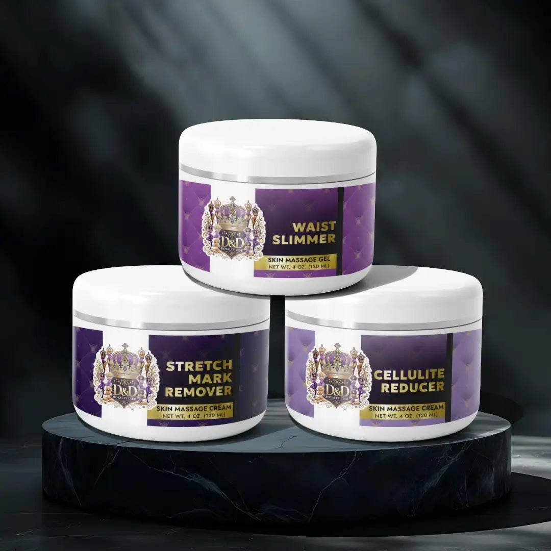 Waist Slimming, Cellulite & Stretch Mark Cream Combo!