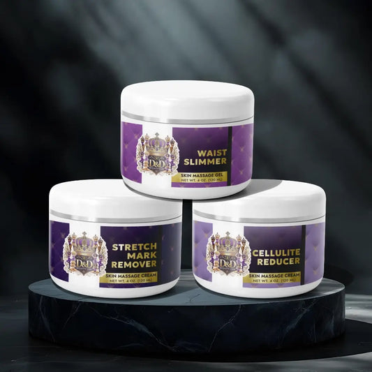 Waist Slimming, Cellulite & Stretch Mark Cream Combo!